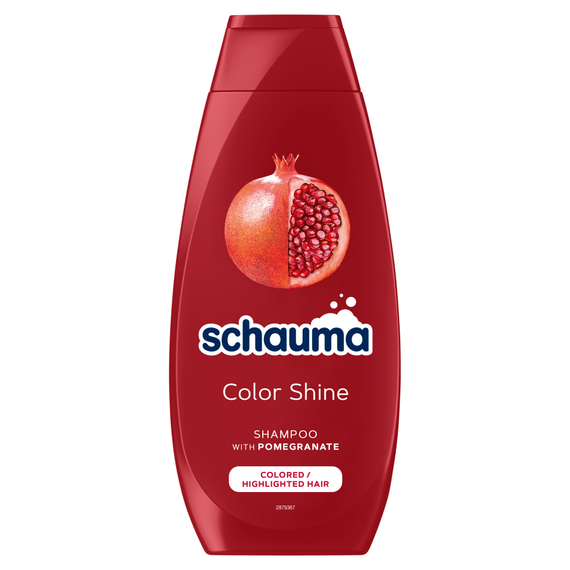 Schauma Color Shine Shampoo für gefärbtes und blondiertes Haar 400 ml