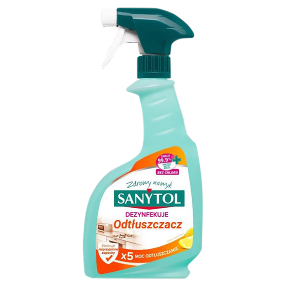 Sanytol Entfetter Zitrusduft Pure 500 ml