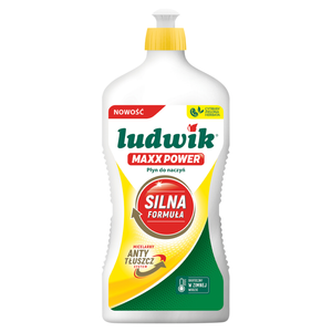 Ludwik Maxx Power Geschirrspülmittel Citrus mit grünem Tee 725 g