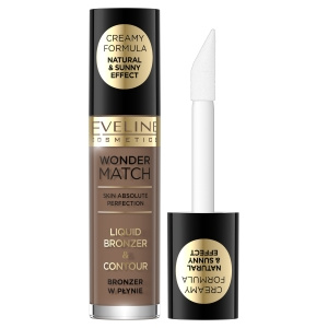 Eveline Cosmetics Wonder Match Bronzer w płynie, 02