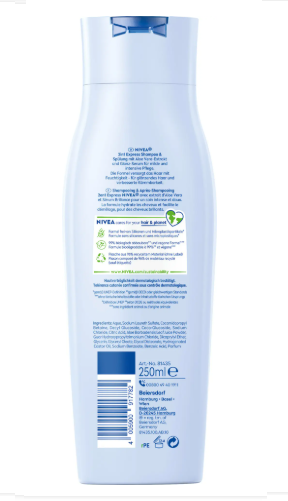 Nivea Łagodny Szampon Pielęgnujący Z Odżywką 2In1 Express 250 ml