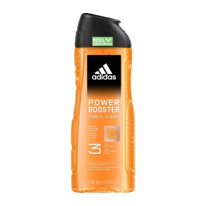 Adidas Power Booster Żel do mycia 3w1 400 ml