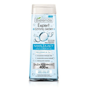 Bielenda Expert Clean Skin Moisturizing micellar fluid 400 ml
