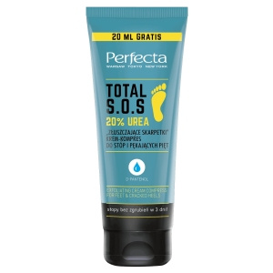 Perfecta Total S.O.S "Exfoliating Socks" Creme-Kompresse für Füße und rissige Fersen 120ml