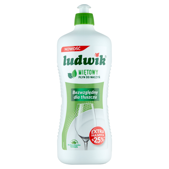 Ludwik Mint dishwashing liquid 900 g