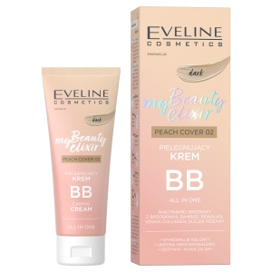 My Beauty Elixir Nourishing BB Cream All-in-One, Peach Cover Dark 02