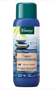 Kneipp Plyn do Kapieli Gleboki Relaks Drzewo Sandalowe i Paczula z Niemiec 400 ml