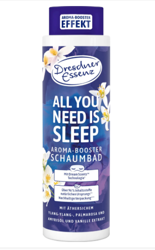 Dresdner Essenz pianka do kąpieli All you need is sleep 500 ml