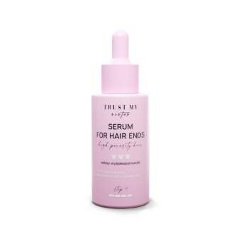 Trust My Sister, Serum For Hair Ends, Serum do włosów wysokoporowatych, 40 ml