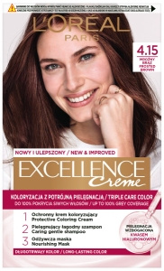 Loreal Excellence Creme 4.15 Frostiges Braun