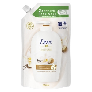 Dove Pampering Care Pielęgnujące mydło w płynie zapas 500 ml