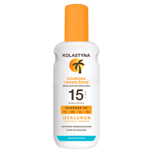 Kolastyna Sonnenschutzlotion LSF 15 200 ml