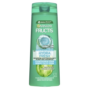 Garnier Fructis Hydra Fresh Szampon oczyszczający 400 ml