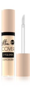 Bell Ultra Cover Eye&Skin Concealer 3 Korektor intensywnie kryjący niedoskonałości cery w płynie