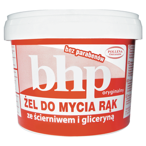 BHP Żel do mycia rąk ze ścierniwem i gliceryną 500 g