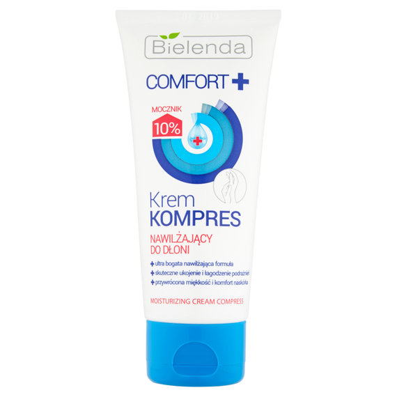 Bielenda Comfort Cream Feuchtigkeitskompresse für Hände 75 ml