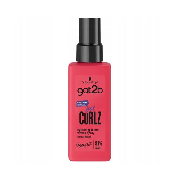 got2b Got Curlz Spray zur Betonung der Locken 150 ml