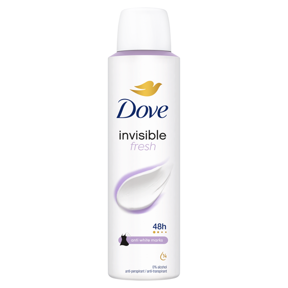 Dove Invisible Fresh Antitranspirant Spray 150 ml