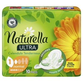 Naturella Ultra Normal Size 1 Pads with wings x10