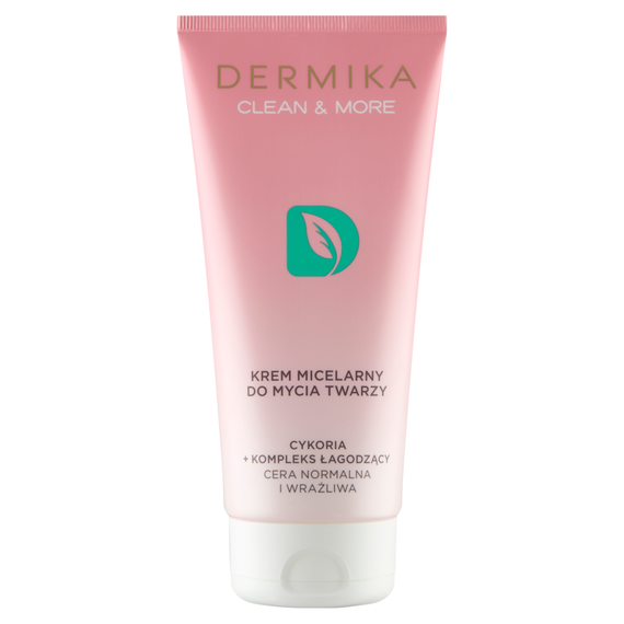 Dermika Clean & More Mizellen-Gesichtsreinigungscreme 150 ml