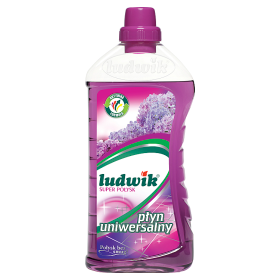Ludwik Płyn uniwersalny kwiat bzu z nutą jaśminu 1 l