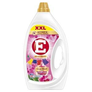 E Aromaterapia XXL Płynny środek do prania do kolorowych i ciemnych tkanin orchidea 2,7 l (60 prań)