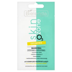 Bielenda Skin O₃ Zone Ozonowa maseczka dotleniająco-rozświetlająca 8 g