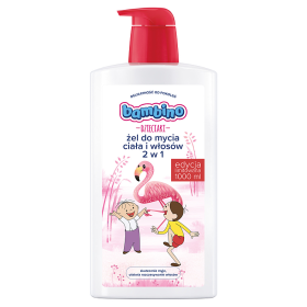 Bambino Kids 2 in 1 Body and Hair Washing Gel 1000 ml