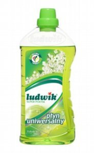 Ludwik Universal liquid lily of the valley with a hint of white powdery rose 1 l