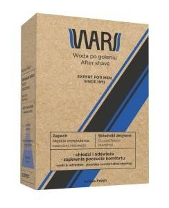 WARS EXPERT FOR MEN Woda po goleniu ACTIVE FRESH 90 ml