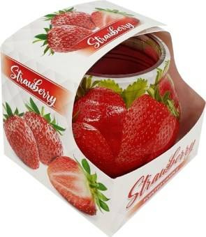 SWIECA MIRAL BK POWLEKANA TRUSKAWKA / STRAWBERRY