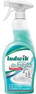 Ludwik do łazienki Mleczko do czyszczenia łazienki 750 ml