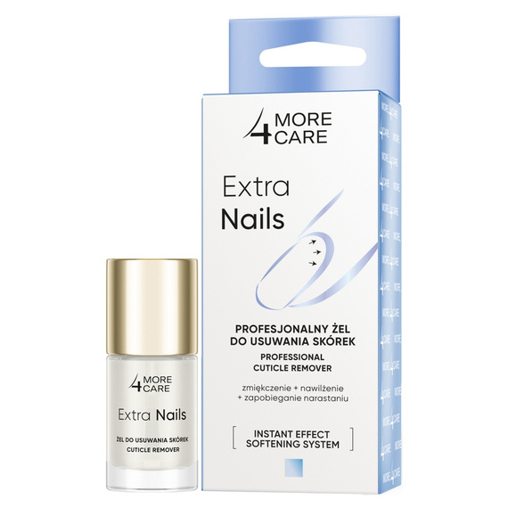 More4Care Extra Nails professionelles Nagelhautentfernungsgel 10 ml