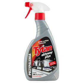Tytan Płyn do usuwania przypaleń spray 500 g