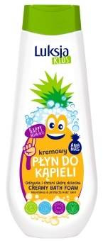 Luksja Kids Kremowy płyn do kąpieli ananas 750 ml