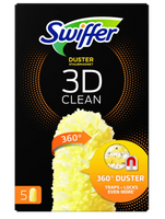 Swiffer duster 3d clean 360 zapas do miotełki 5 szt
