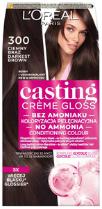 L'Oreal Paris Casting Creme Gloss Farba do włosów 300 ciemny brąz