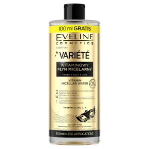 Eveline cosmetics Variété Witaminowy płyn micelarny