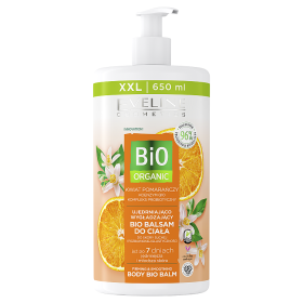 Bio Organic Ujędrniająco-wygładzjący bio balsam do ciała, Pomarańcza