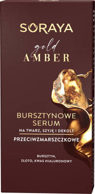 Soraya Gold Amber Bursztynowe serum przeciwzmarszczkowe