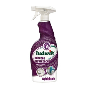 Ludwik Super Active Mleczko czyszczące 750 ml