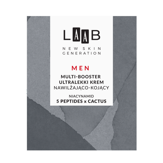 AA LAAB Men Multi-booster ultralekki krem nawilżająco-kojący 50 ml