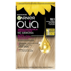 Garnier Olia Hair Color 10.1 Ash Very Light Blonde