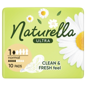 Naturella Ultra Normal Rozmiar 1 Podpaski ze skrzydełkami × 10