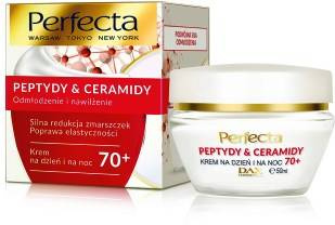 Perfecta Peptydy i Ceramidy Krem na dzień i na noc 70+