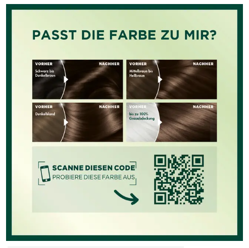 Garnier Nutrisse Farba 4 czekoladowy średni brąz