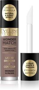 Eveline Cosmetics Wonder Match Bronzer Liquid, 01