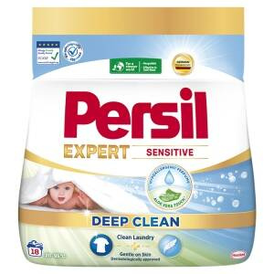 Persil Expert Sensitive Waschpulver für weiße Textilien 990 g (18 Wäschen)