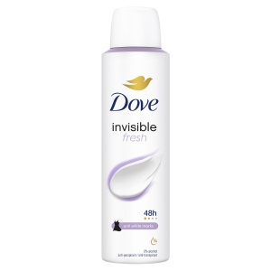Dove Invisible Fresh Antitranspirant Spray 150 ml