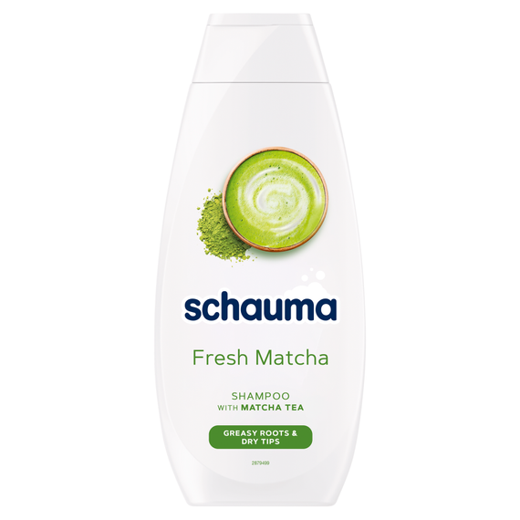 Schauma Fresh Matcha Shampoo für fettiges Haar 400 ml